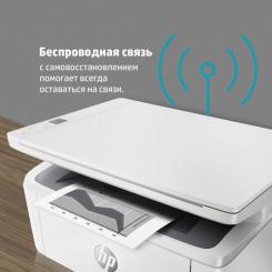 Многофункциональное устройство HP LaserJet Pro M141w WiFi Фото 7