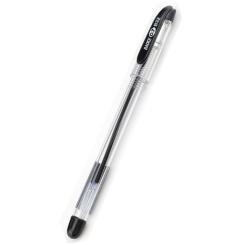 Ручка масляная Baoke 0.7 мм, черная Smooth Фото