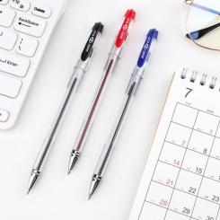 Ручка масляная Baoke 0.7 мм, черная Smooth Фото 2