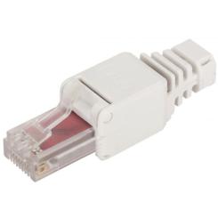 Коннектор Kingda RJ45 cat.6 UTP 8P8C, безинструментальный, 1шт Фото