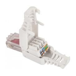 Коннектор Kingda RJ45 cat.6 UTP 8P8C, безинструментальный, 1шт Фото 1