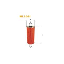 Фильтр масляный Wixfiltron WL7041 Фото