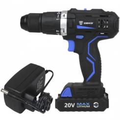 Шуруповерт Deko GCD20DU3A Фото 4