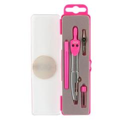 Готовальня ZiBi BASIS 4 предмета, розовый, KIDS Line Фото 1