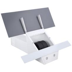 Вытяжка кухонная Minola HVS 9412 WH 850 LED Фото 5