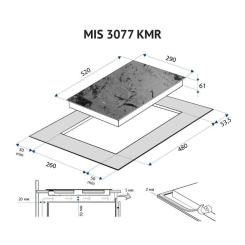 Варочная поверхность Minola MIS 3077 KMR Фото 8
