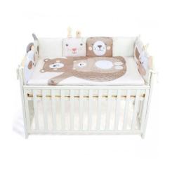 Детский постельный набор Верес Zoo beige Фото 1