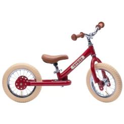 Беговел Trybike балансирующий рубиновый Фото 1