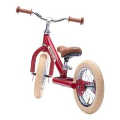 Беговел Trybike балансирующий рубиновый Фото 3