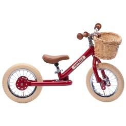 Беговел Trybike балансирующий рубиновый Фото 4