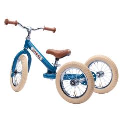 Беговел Trybike трехколесный балансирующий синий Фото 1