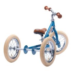 Беговел Trybike трехколесный балансирующий синий Фото 2