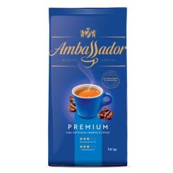 Кофе Ambassador Premium В зернах 1 кг Фото
