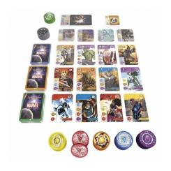 Настольная игра Asmodee Роскошь Марвел Фото 1