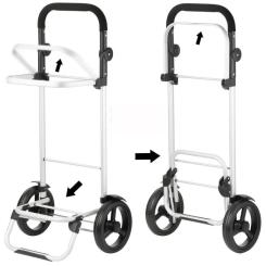 Сумка-тележка ShoppingCruiser Allround 41 л Black Фото 3