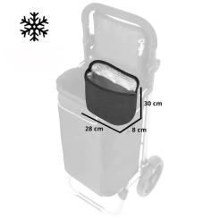 Сумка-тележка ShoppingCruiser Allround 41 л Black Фото 4