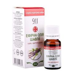 Эфирное масло ГРІН ФАРМ КОСМЕТИК Масло эфирное шалфея 10 мл Фото