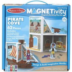 Игровой набор Melissa&Doug магнітний Піратська бухта Фото