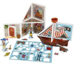 Игровой набор Melissa&Doug магнітний Піратська бухта Фото 1