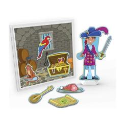 Игровой набор Melissa&Doug магнітний Піратська бухта Фото 2