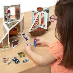 Игровой набор Melissa&Doug магнітний Піратська бухта Фото 3