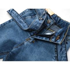 Джинсы детские Sercino с поясом Фото 2