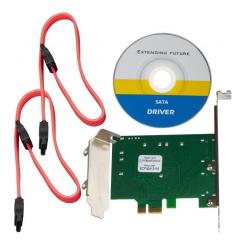 Плата расширения Frime 88SE9215 4хSATA3 PCIe Фото 3