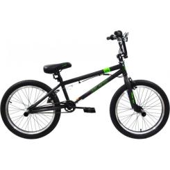 Велосипед Crossride BMX Hiland 20" рама-10" St Black Фото