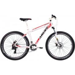 Велосипед Ardis Hermes 26" рама-19" Al White/Red Фото