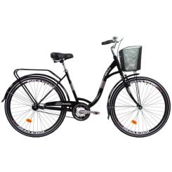 Велосипед Ardis Paola 28" рама-19" St Black Фото