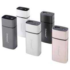 Батарея универсальная Intenso PM5200 5200mAh, USB-A(5V/1.5A) Фото 1