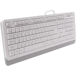 Клавиатура A4Tech FKS10 USB White Фото 2