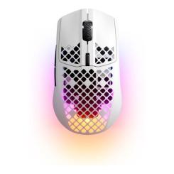 Мышка SteelSeries Aerox 3 Wireless Snow Фото