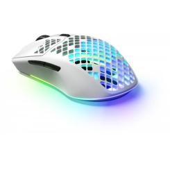 Мышка SteelSeries Aerox 3 Wireless Snow Фото 1
