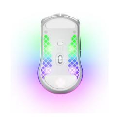 Мышка SteelSeries Aerox 3 Wireless Snow Фото 2