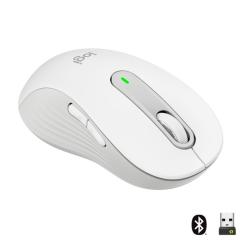 Мышка Logitech Signature M650 L Wireless LEFT Off-White Фото