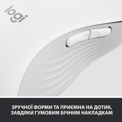 Мышка Logitech Signature M650 L Wireless LEFT Off-White Фото 6