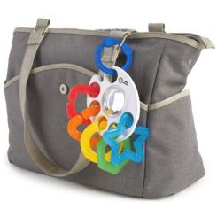 Прорезыватель Baby Einstein брязкальце Shake Rattle & Soothe Фото 1