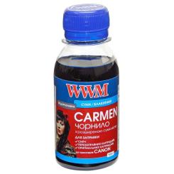 Чернила WWM CANON UNIVERSAL CARMEN 100g Cyan Фото