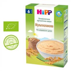 Детская каша HiPP Мультизлаковая 200 г Фото
