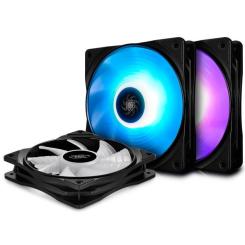 Кулер для корпуса Deepcool RF120 3 x FAN Фото 5