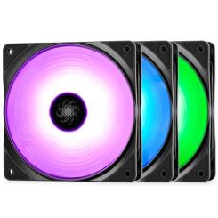 Кулер для корпуса Deepcool RF120 3 x FAN Фото 6