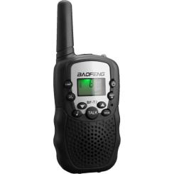 Портативная рация Baofeng MiNi BF-T2 PMR446 Black Фото 4