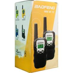 Портативная рация Baofeng MiNi BF-T2 PMR446 Black Фото 5