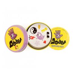 Настольная игра Аsmodee Dobble. Spot It! укр. Фото 1