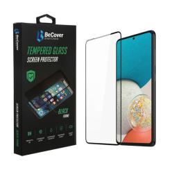 Стекло защитное BeCover Samsung Galaxy A53 5G SM-A536 Black Фото