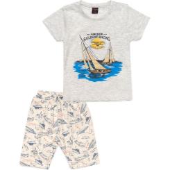 Пижама детская Vitmo с парусником Фото