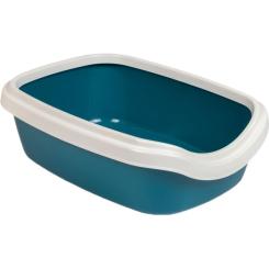 Туалет для кошек Природа Comfort М (ультрамарин) Фото