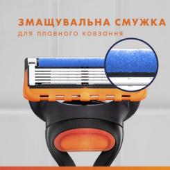 Сменные кассеты Gillette Fusion5 12 шт. Фото 2