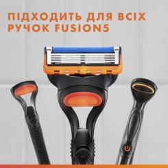 Сменные кассеты Gillette Fusion5 12 шт. Фото 3